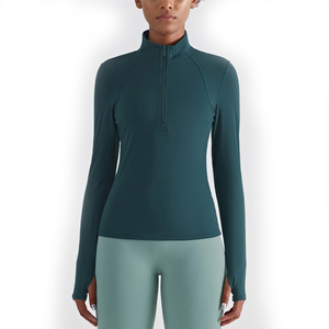 Chemise d'équitation pour femmes avec logo personnalisé, extensible, respirante, séchage rapide, en coton et élasthanne, vêtements d'équitation, OEM, étiquette privée - Product Image 5