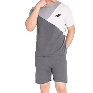 Ensemble de shorts de sport d'été pour hommes, légers, confortables, ajustement flexible, idéal pour la salle de sport, la course à pied, l'entraînement en plein air ou l'usage quotidien - Product Image 1