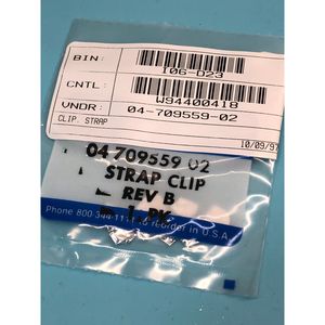 ชุดสายรัดแบบคลิป Novellus 04-709559-02 จำนวน 40 ชิ้น, 187051 - อุปกรณ์และอะไหล่เซมิคอนดักเตอร์ระดับโลกที่เชื่อถือได้ที่ - Product Image 1