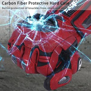 Guantes de Motocicleta de Primera Calidad 100% Nuevos, Guantes de Motocicleta Hechos a Medida, Venta al por Mayor Directa de Fábrica - Product Image 3