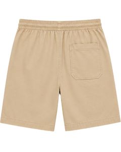 Shorts de bain décontractés pour hommes, couleur beige, séchage rapide, taille élastique avec cordon de serrage, légers, pour la plage et les vacances - Product Image 2