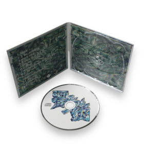 4 panneaux Digipak imprimés en couleur sur carton durable pour les sorties d'albums - Product Image 1