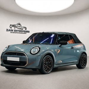 Mini Cooper S Cabrio Convertible 2023 Gris Stardust, Faros LED, Motor Turbo, Ruedas R17, Asientos de Cuero, Aire Acondicionado Automático - Product Image 1