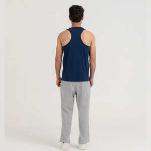 เสื้อกล้ามฟิตเนสแขนกุดสำหรับผู้ชายเสื้อฟิตเนสฟิตเนสใส่สบายทันสมัย - Product Image 3