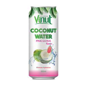 Young Coconut Water Aloe Vera Sabor OEM ODM Etiqueta privada Bebidas Mfr Vietnam Factory 500ml PET Botella 12 Botellas Cartón - Product Image 5