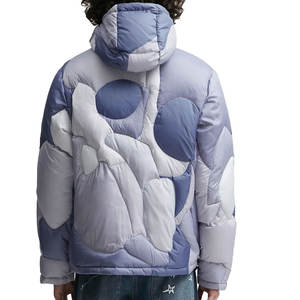 Chaquetas Bomber Casuales de Forro Polar Recubierto Econex Sports 2025 para Hombre, Venta al Por Mayor, Chaquetas con Capucha a la Moda, Cálidas, Estilo Universitario, Resistentes al Viento, Personalizables - Product Image 4