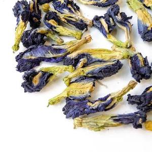 EXPAD Poudre de fleur de pois papillon, mélange d'herbes séchées d'Asie du Sud-Est, ingrédient de boisson thé minceur biologique 100% naturel - Product Image 1