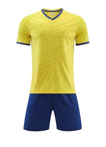 Conjunto de Camiseta Deportiva de Fútbol para Hombre 2026, Impresión de Logotipo por Sublimación Personalizada, Nueva Camiseta de Entrenamiento de Club de Fútbol, Uniforme - Product Image 3