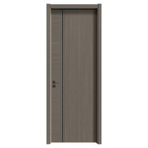 Portes en panneaux WPC écologiques et stables, portes intérieures de haute qualité en composite bois-plastique pour les maisons privées - Product Image 1