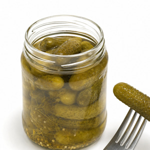 Best Rate Made In Vietnam Delicious Top Selling Delicious Canned Sliced <b>Pickled</b> Cucumbers Packed in 30oz Can - Product Image 1