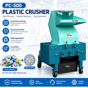 Máquina de Reciclaje de Plástico con Certificación CE TS 800-1000KG/H en Venta, Trituradora de Botellas de Plástico PET PP PE HDPE - Product Image 1