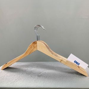 Cintres en bois LVL abordables-Logo personnalisé Cintres en contreplaqué LVL pour vêtements Prix bas quantité minimale de commande pas cher en gros du Vietnam - Product Image 1