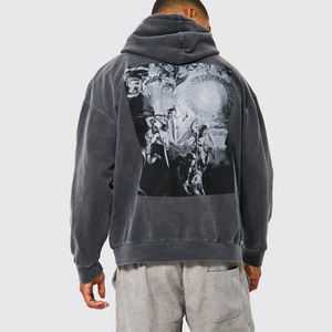 Nouveau sweat à capuche décontracté pour homme, respirant, 100% coton, avec fermeture éclair sur le devant, nouvelle collection, qualité supérieure - Product Image 2