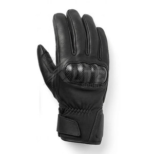 High Quality Durable Leather Winter Motorbike <b>Gloves</b> Hand Grips <b>Touchscreen</b> Compatible Waterproof Breathable Fabric Adjustable - Product Image 3