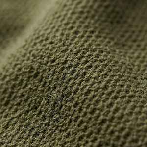 เสื้อโปโลแขนสั้นผู้ชาย ผ้าถัก สีพื้น ลำลอง ทรงปกติ สีฟ้าอมเขียว - Product Image 3