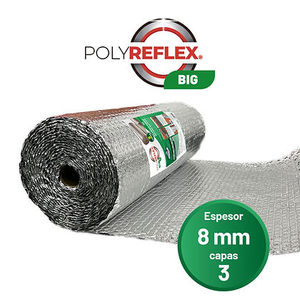 POLYREFLEX BIG (1,20 x 15 m) | Isolamento Termico per Pareti e Facciate, Tetti - Product Image 2