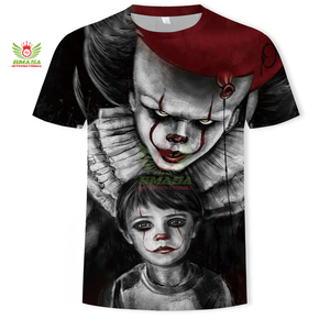 Camiseta Sublimada Cómoda y Económica de Algodón y Poliéster con Nuevo Diseño - Product Image 5