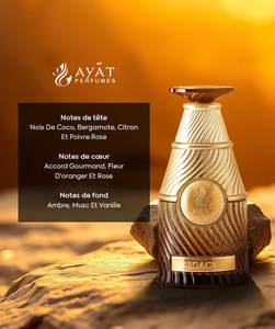 Perfume LEGACY 3 DE AYAT Perfumes 100ML Original Dubai árabe de larga duración Eau De Parfum para Unisex - Product Image 6