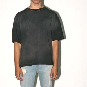 Camiseta Crazy Maker 2026 para Hombre, Nueva, Personalizada, de Algodón Transpirable, Manga Corta, con Patrón Bordado DTG, Lavado Degradado, Estilo Urbano - Product Image 4