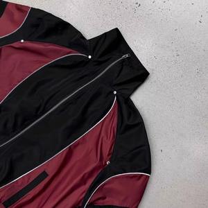 Conjunto Deportivo Cortavientos Ligero Hecho a Medida para Hombre, Chaqueta y Pantalones Cortavientos Casuales - Product Image 6