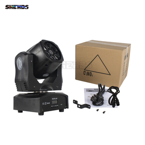 ไฟหัวเคลื่อนที่ SHEHDS 6x15W RGBW Beam Moving Head Light รุ่น Six Bees Eyes พร้อมเลเซอร์ - Product Image 6
