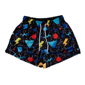 Shorts de basketball pour hommes de qualité supérieure, logo personnalisé, maille respirante, style streetwear, polyester, été, sport, gym - Product Image 1