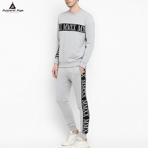 Conjunto Deportivo de 2 Piezas para Hombre, Sudadera y Pantalones Deportivos Estampados, Sudadera de Felpa, Conjunto de Sudadera y Pantalones Deportivos de Algodón Unisex - Product Image 3