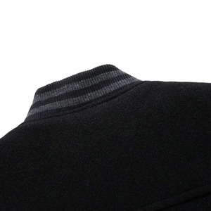 Veste de travail décontractée vintage personnalisée à fermeture éclair, veste d'hiver élégante pour homme, style varsity, pour l'extérieur - Product Image 4
