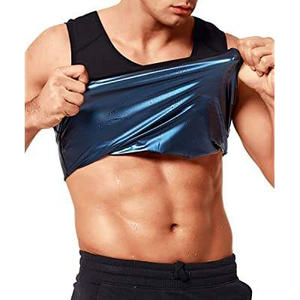 Combinaison de sudation thermique pour la gym, l'entraînement et la course à pied – Combinaison de sauna professionnelle à effet rétenteur de chaleur pour l'entraînement physique - Product Image 5