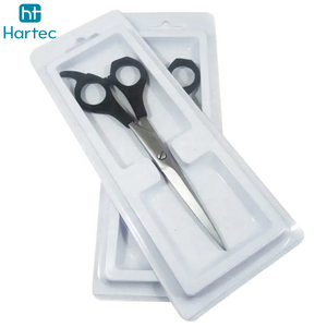 Tijeras de Peluquería Profesionales al por Mayor, con Logotipo Personalizado OEM, Mango de Plástico Negro, Acero Inoxidable con Alto Contenido de Carbono, para Cortar el Cabello - Product Image 4