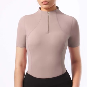 Camisas de Equitación de Diseño Único a Precio Económico, Alta Calidad, MOQ Bajo, Color y Logotipo Personalizados, Camisas de Equitación para Mujer - Product Image 2