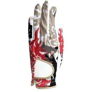 Custom logo Soft Breathable Cabretta Leather Golf Glove Men/women Left Hand Golf Accessories Glove - Product Image 1