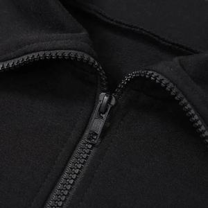 Sweat-shirt à fermeture éclair pour femmes, logo personnalisé, design personnalisé - Product Image 5