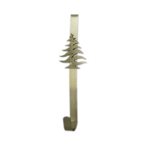 Metal latón árbol de Navidad decoración corona colgante titular Venta caliente corona titular interior al aire libre Decoración - Product Image 5