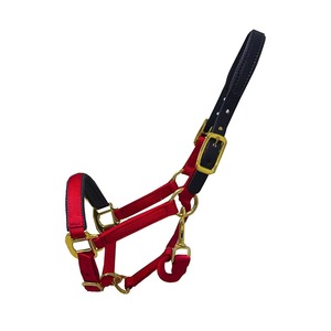 Professional English <b>Style</b> Horse <b>Head</b> Collar High Strength Halter for Jumping and Daily Stable Use Horse <b>Head</b> Collar OEM Service - Product Image 1