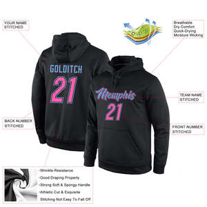 Sweat-shirts d'équipe sportive personnalisés par sublimation, sweat-shirt personnalisé avec le nom du club, sweat-shirt d'entraînement en polaire 100% polyester, fabricant OEM ODM - Product Image 5