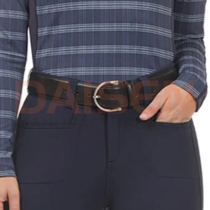 Leggings d'équitation pour femmes, taille haute, avec grip en silicone, extensibles, respirants, coupe performance - Product Image 3