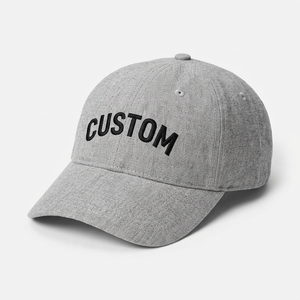 Men's <b>Dad</b> <b>Hat</b> Custom Logo Cotton Adjustable Baseball Cap Casual Streetwear Private Label Wholesale Headwear Supplier - Product Image 3