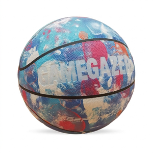 ลูกบาสเก็ตบอล GAMEGAZER BSL-1013 ขนาด 7 น้ำหนัก 580-650 กรัม เส้นรอบวง 750-780 มม. พร้อมฝึกซ้อมกลางแจ้ง ผลิตจากหนัง PU เคลือบ - Product Image 2