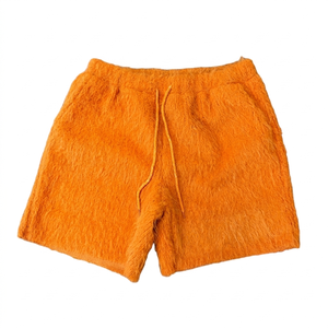 Shorts en mohair d'usine, shorts de sport, shorts élastiques, logo personnalisé, exportateur de vêtements pour hommes, acheteurs mondiaux, OEM en gros - Product Image 6