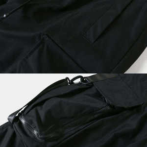 Wholesale Men Tactical <b>Cargo</b> Techwear <b>Pants</b> Multi Pocket Streetwear <b>Joggers</b> Urban Cyberpunk Trousers Custom OEM ODM - Product Image 6