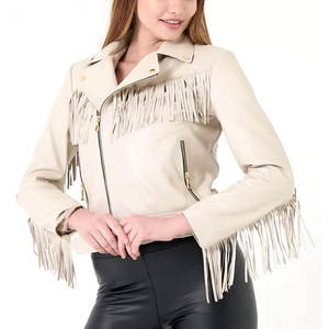 Ensemble de veste en cuir Pu 2 pièces d'hiver pour femmes nouvelle Collection d'automne vêtements de détente acheter des ensembles de vêtements deux pièces - Product Image 5