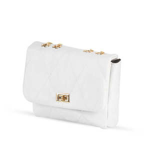 สำหรับกระเป๋าสะพายไหล่ผู้หญิงสีขาวสวิส - Product Image 2