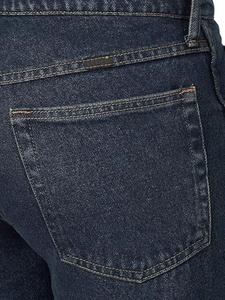 <b>High</b> Quality Custom <b>Men's</b> Denim <b>Jeans</b> Pants Breathable Casual Style Straight Design Light Wash Mid-<b>Waist</b> Plus Size Outdoor Wear - Product Image 6