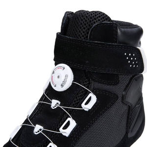 Botas de Motociclista de Cuero para Hombre, de la Mejor Calidad, a Bajo Precio, Nuevas, con Logotipo Personalizado, Bordado e Impresión - Product Image 4