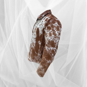 เสื้อแจ็คเก็ตหนังแท้ทำมือ Comfortex International สำหรับผู้ชาย หนังวัววินเทจ |   เสื้อแจ็คเก็ตบอมเบอร์สไตล์เรโทรคลาสสิก |   เสื้อคลุมสำหรับขี่มอเตอร์ไซค์ - Product Image 3