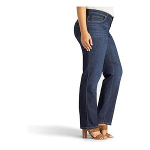 ขายส่งการออกแบบที่กําหนดเองคุณภาพสูงราคาต่ําสาวสไตล์ถนนแฟชั่นผู้หญิงกางเกงยีนส์ระบายอากาศ - Product Image 3