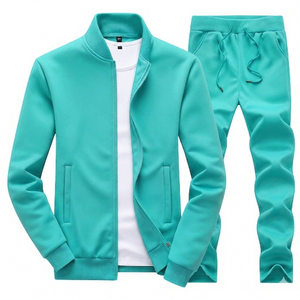 Ensembles de survêtements de football unisexes ajustés, respirants et confortables, avec lettrage, design haut de gamme, pour le printemps, vente en gros - Product Image 3