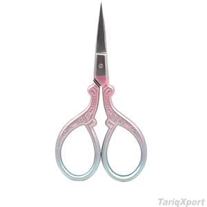 Ciseaux à ongles droits en acier inoxydable antirouille, lame tranchante, légers, réutilisables, outil de manucure, logo personnalisé - Product Image 3