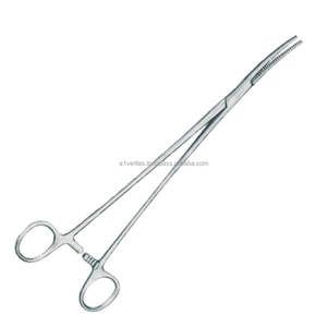 Pinzas Arteriales Zenkerr A-1 VERITAS con Certificación ISO/CE, Acero Inoxidable, 29.5 cm, Juego de Instrumentos Quirúrgicos de Alta Calidad |   Reutilizable - Product Image 3